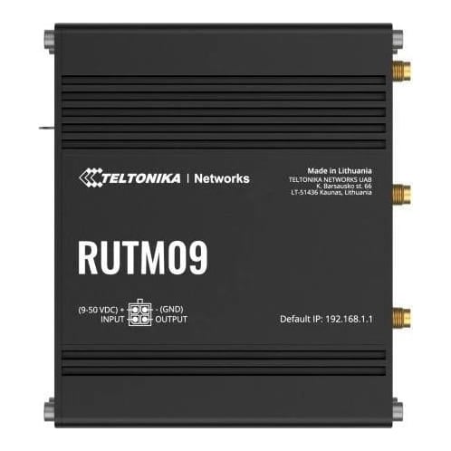 Wrl Router LTE Cat 6/RUTM09 Teltonika