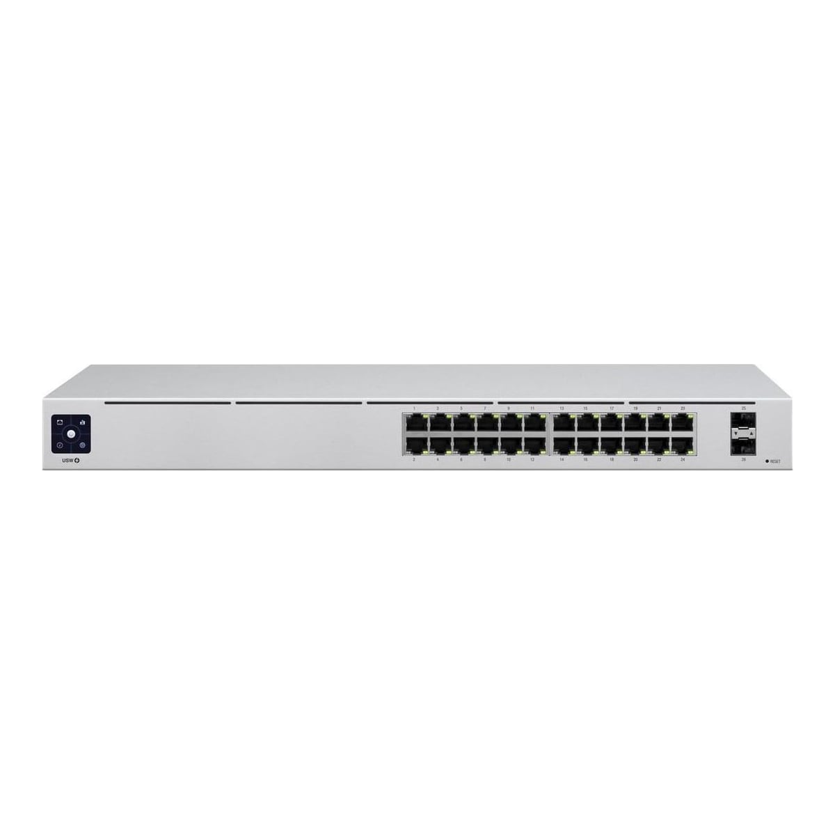 Net Switch 24PORT 1000M 2SFP/USW-24 Ubiquiti