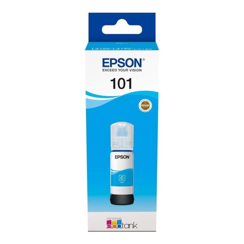 Ink Bottle Cyan 101/Ecotank C13T03V24A Epson