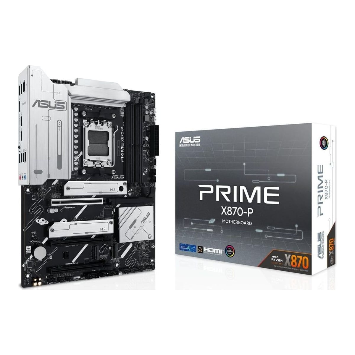 Motherboard AMD X870 SAM5 ATX/Prime X870-P ASUS