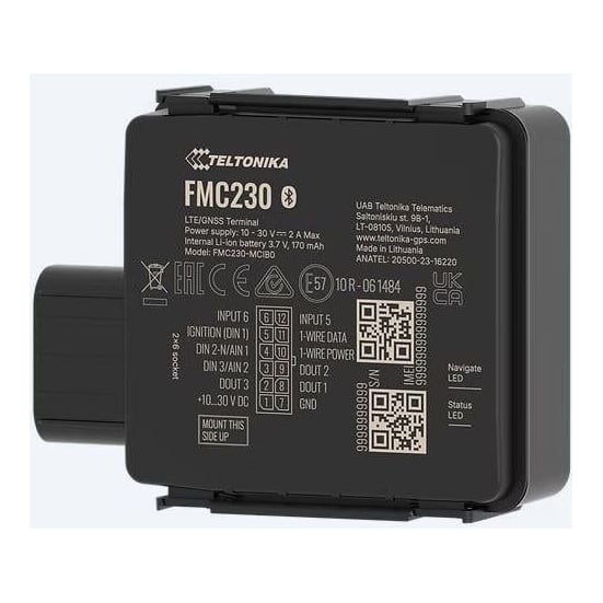 Car GPS Tracker 4G LTE/FMC230 Teltonika