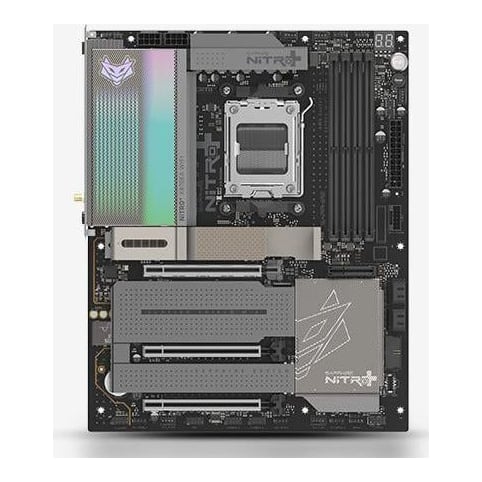 Motherboard AMD X870E SAM5 ATX/Nitro+ 52122-01-40G Sapphire