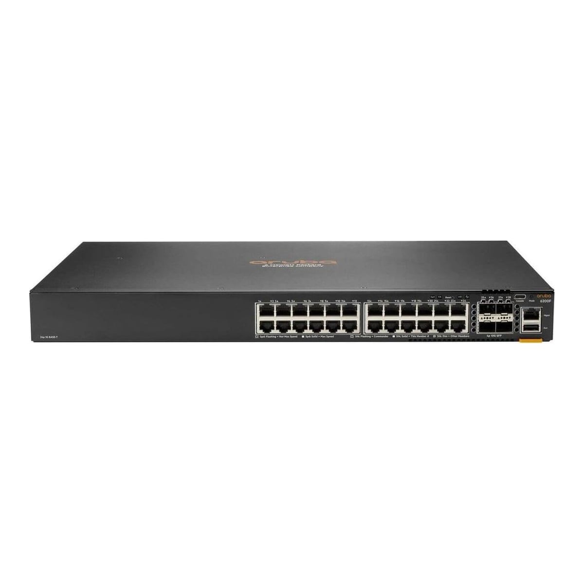 Net Switch 24G PoE 4SFP 370W/6200F JL725B Aruba By HPE