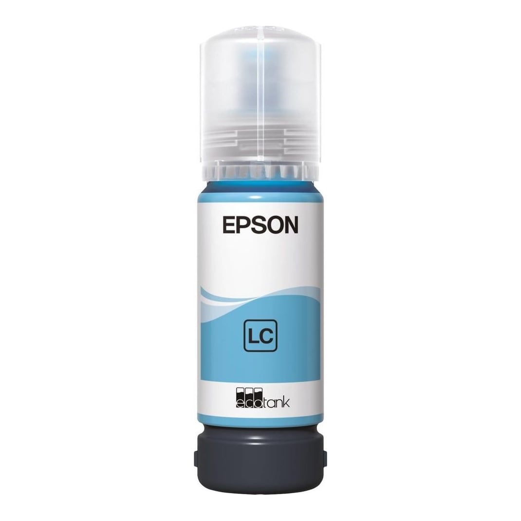 Ink Bottle Light Cyan 108/Ecotank C13T09C54A Epson