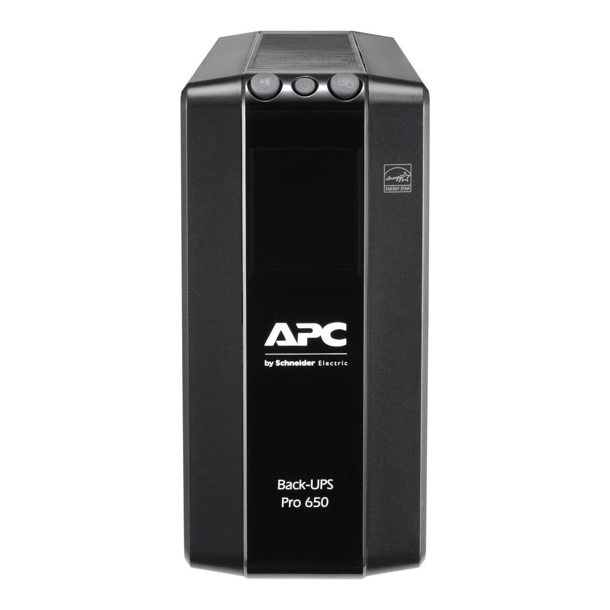 APC BY SCHNEIDER ELECTRIC UPS Back 650VA Pro Br/BR650MI APC