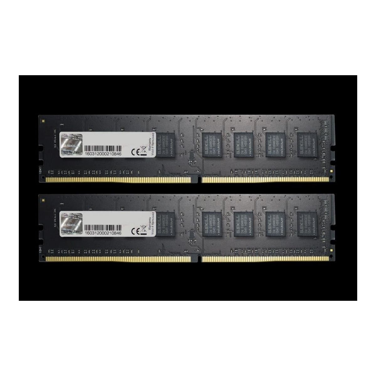 Memory DIMM 16 GB PC21300 DDR4/K2 F4-2666C19D-16GNT G.Skill