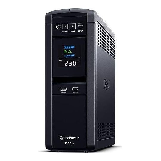 UPS Tower 1600VA 1000W/CP1600EPFCLCD Cyberpower