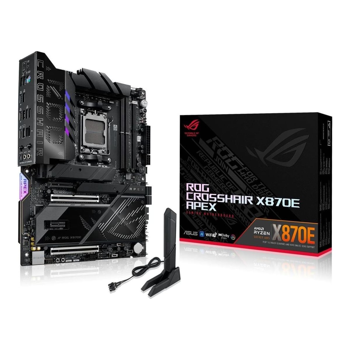 Motherboard AMD X870E SAM5 ATX/ROG Crosshair X870E Apex ASUS
