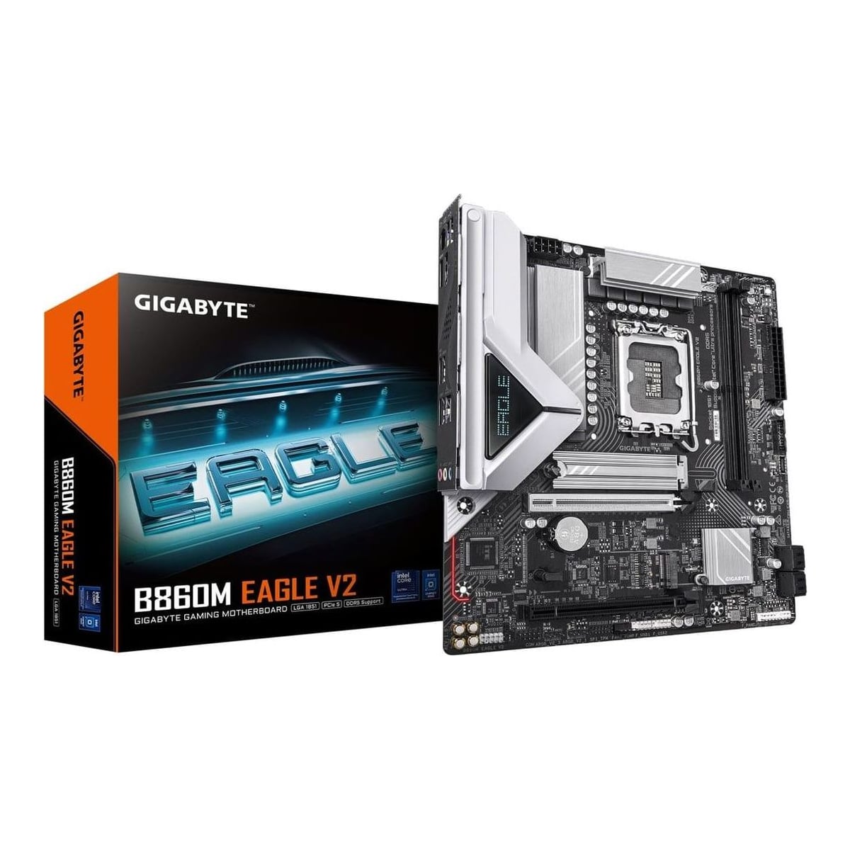 Motherboard B860 S1851 mATX/B860M Eagle V2 Gigabyte
