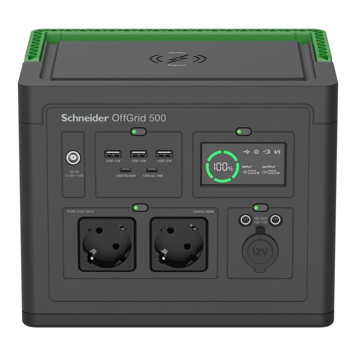 APC BY SCHNEIDER ELECTRIC Power Station 500 517WH/PPS500-GR APC