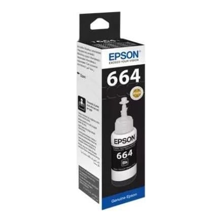 Ink Bottle Black T6641 70ML/C13T66414A Epson