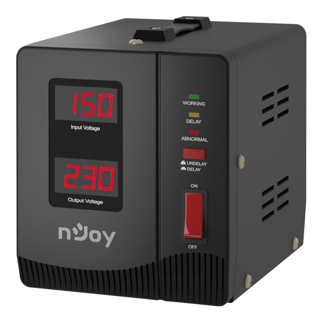 Power Stabilizer Avr ALVIS1000/AVRL-10001AL-CS01B Njoy