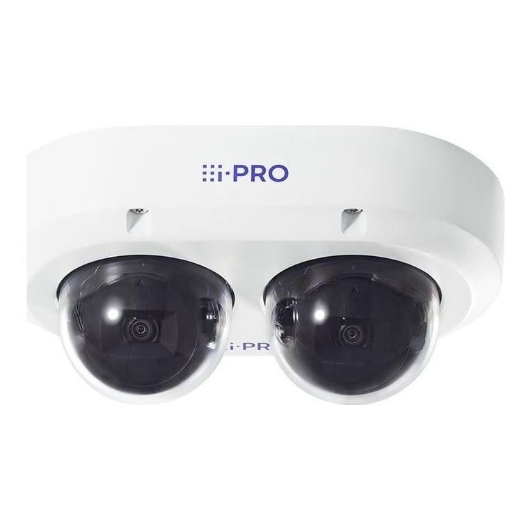 Net Camera 4MP Dual Dome Outd./Vandal WV-U85402-V2L I-pro