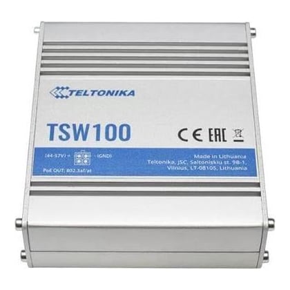 Net Switch 5PORT 10/100/1000/Poe+ TSW100 Teltonika