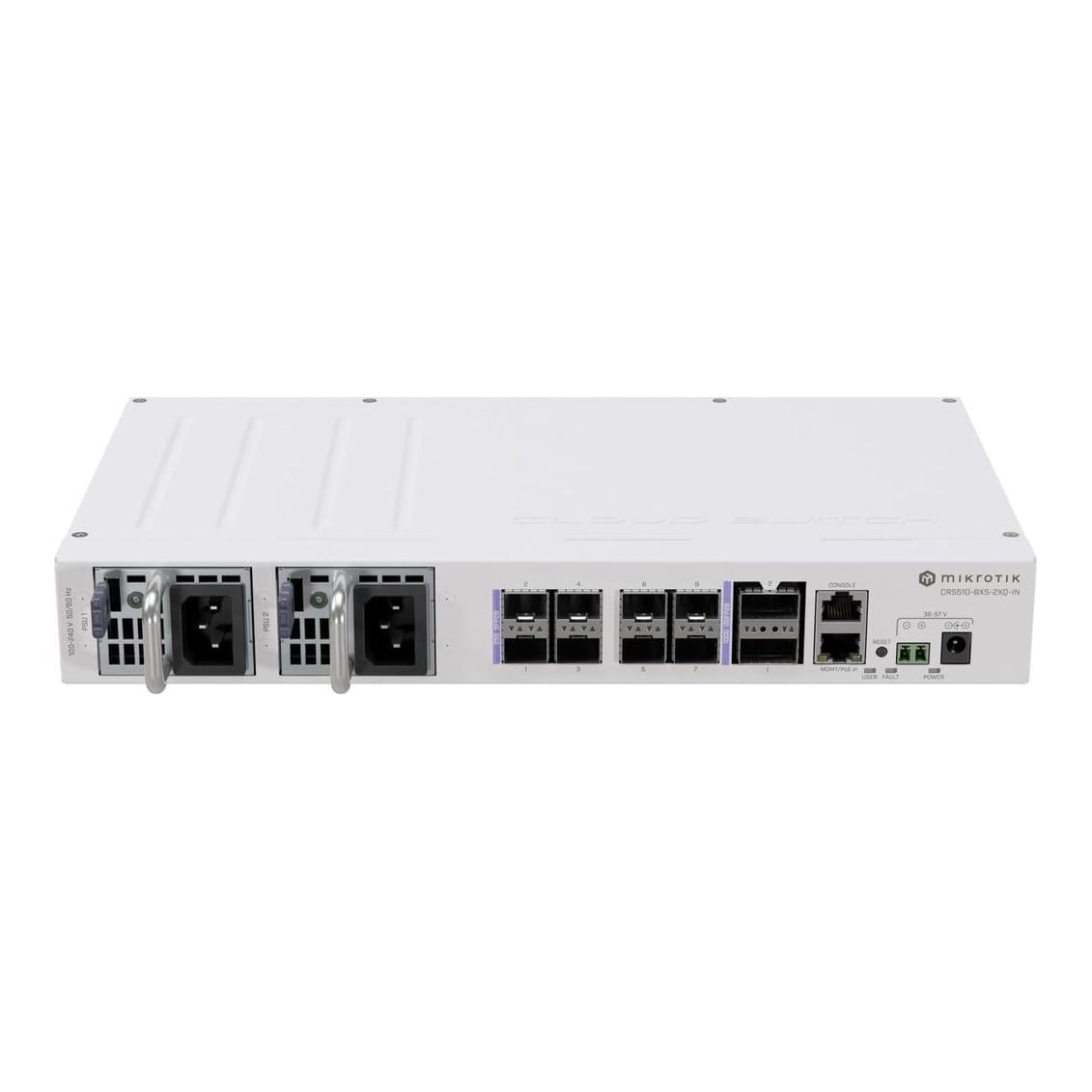 Net Router/Switch 8PORT SFP28/CRS510-8XS-2XQ-IN MikroTik
