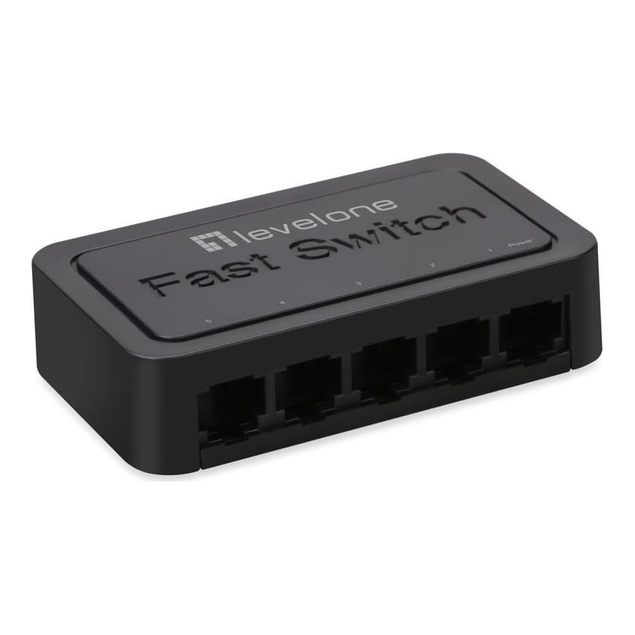 Net Switch 5PORT 10/100M/FEU-0512 Levelone