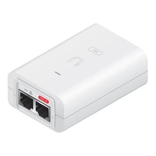 Net PoE Adapter/White POE-24-30W-G-WH Ubiquiti