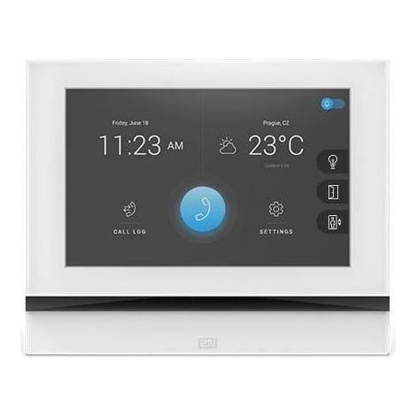 Answering Unit Indoor View/Touch White 91378601WH 2N