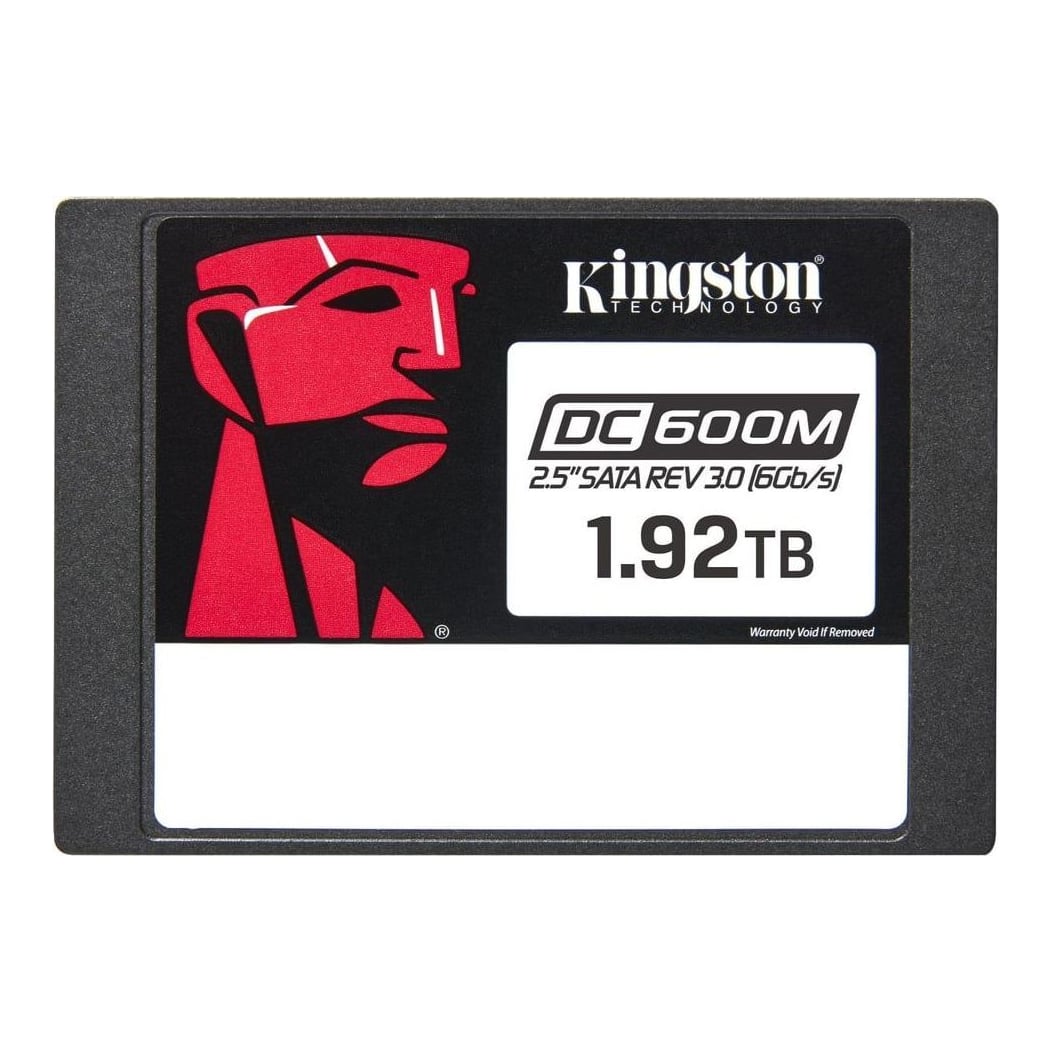 SSD SATA2.5" 1.92 TB 6 GB/S/SEDC600M/1920G Kingston