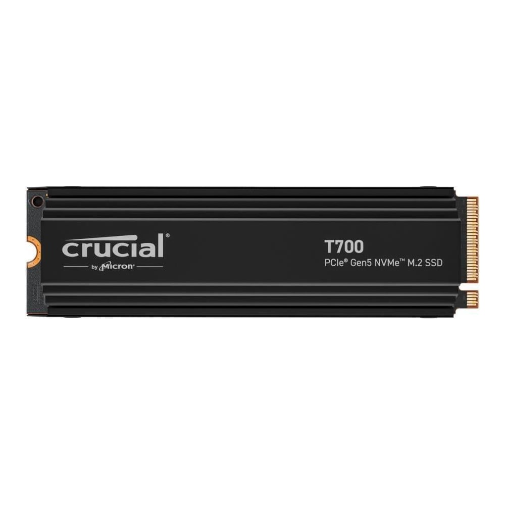 SSD PCIe G5 M.2 NVMe 4 TB W/Hs/T700 CT4000T700SSD5 Crucial