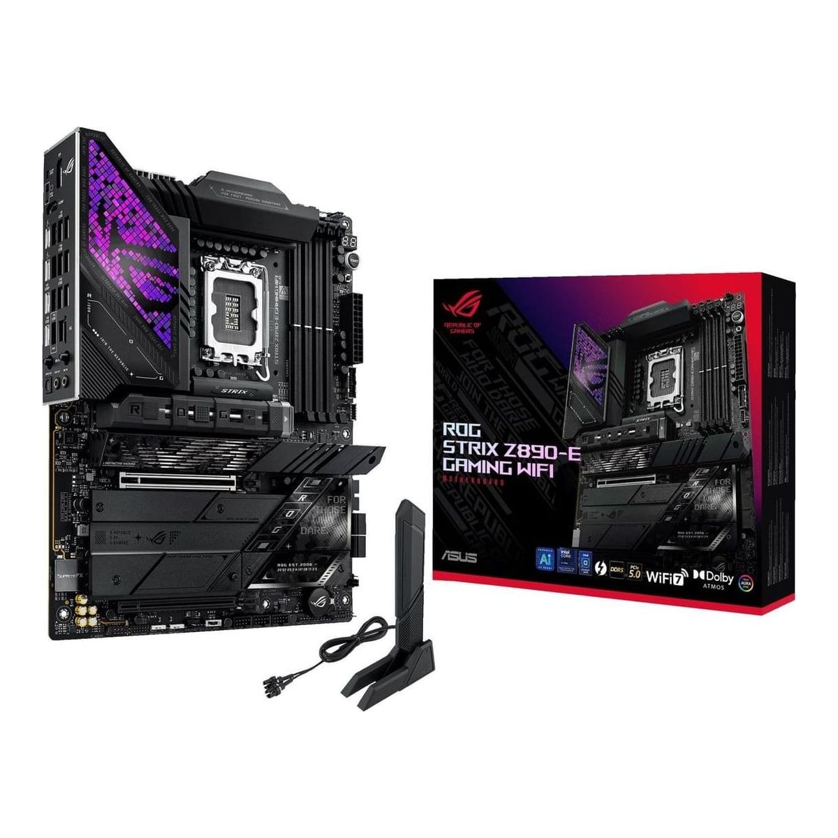 Motherboard Z890 S1851 ATX/ROG Strix Z890-E Gam WiFi ASUS