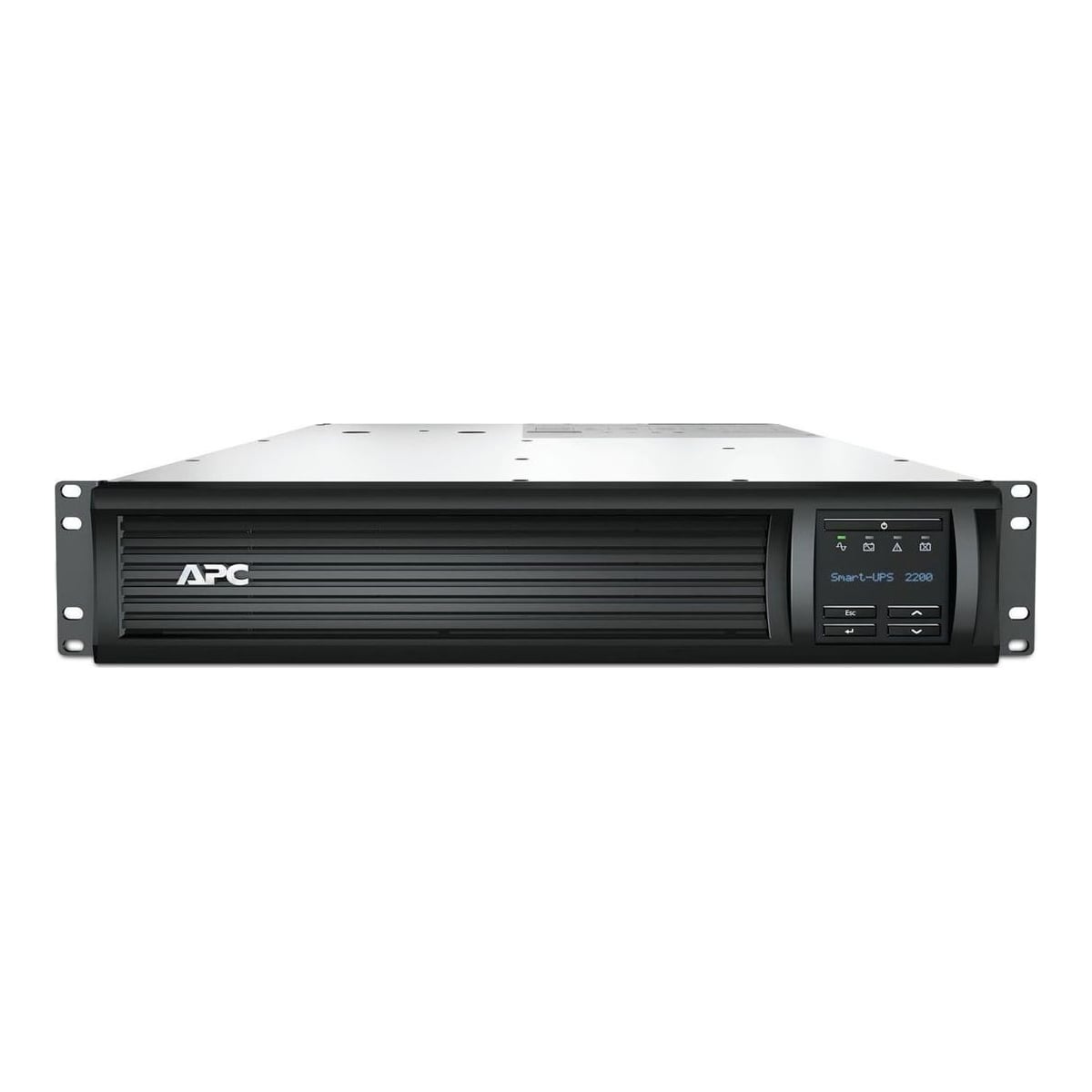 APC BY SCHNEIDER ELECTRIC UPS Smart 2200VA LCD Rm 2U/SMT2200RMI2UC APC