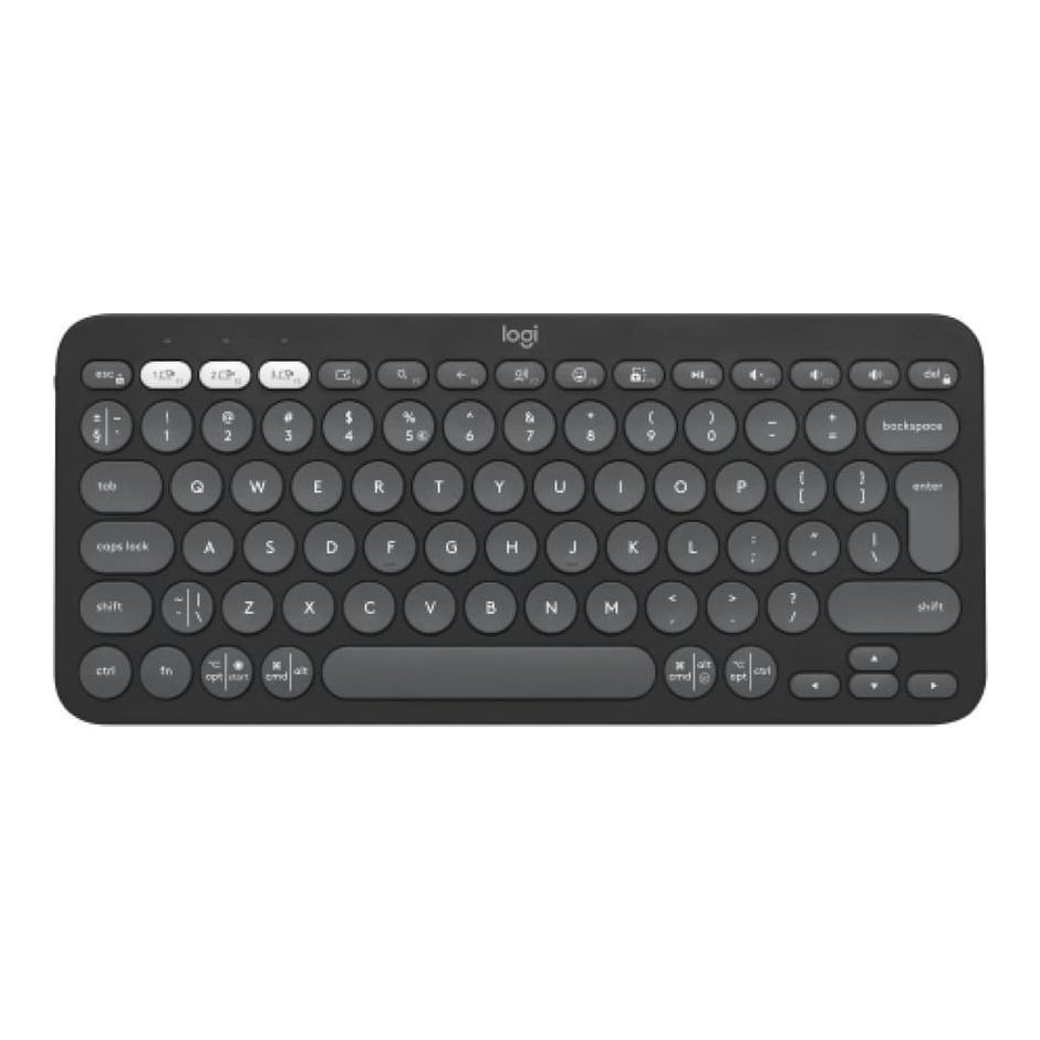 Keyboard Blueth K380S Eng/Graphite 920-011851 Logitech