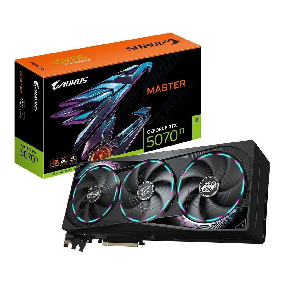 VGA PCIE16 RTX5070TI 16 GB/GV-N507TAORUS M-16GD Gigabyte