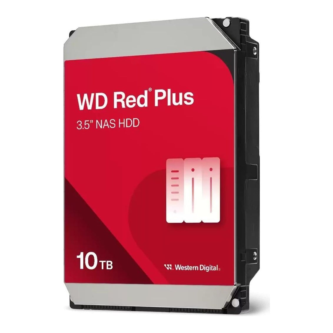 Western Digital HDD SATA 10 TB 5400 RPM 512 MB/Red Plus WD100EFGX Wdc