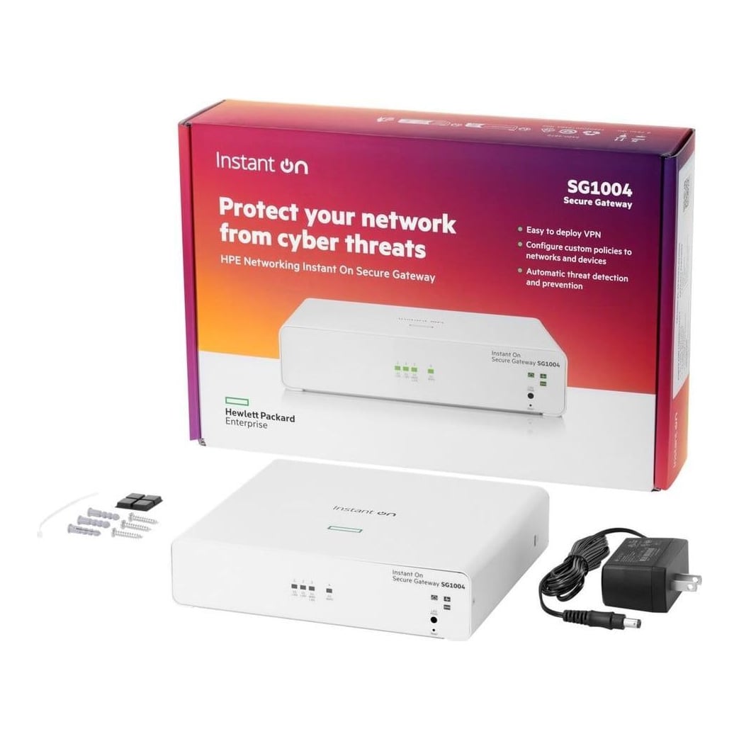 Net Gateway 1000M 4PORT/S0G33A Aruba By HPE