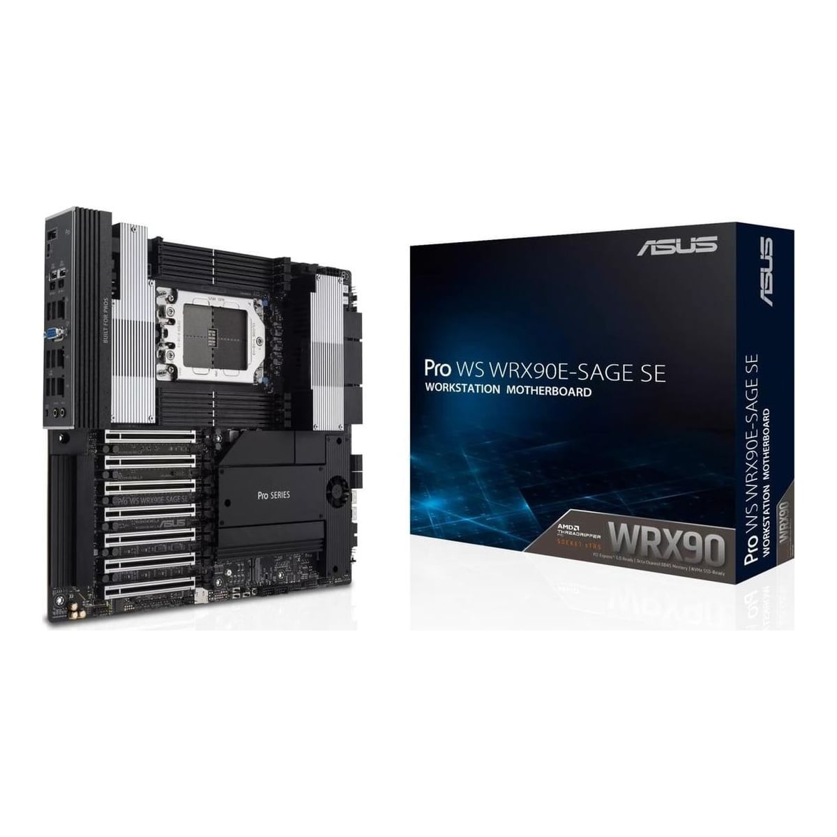 Server MB AMD WRX90 STR5 Eeb/Pro Ws WRX90E-SAGE Se ASUS