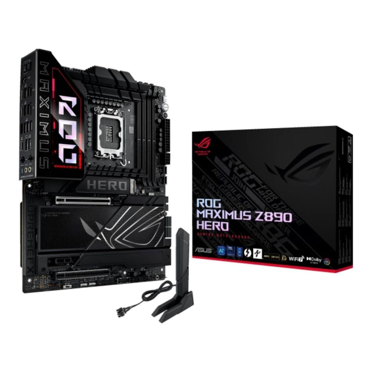 Motherboard Z890 S1851 ATX/ROG Maximus Z890 Hero ASUS