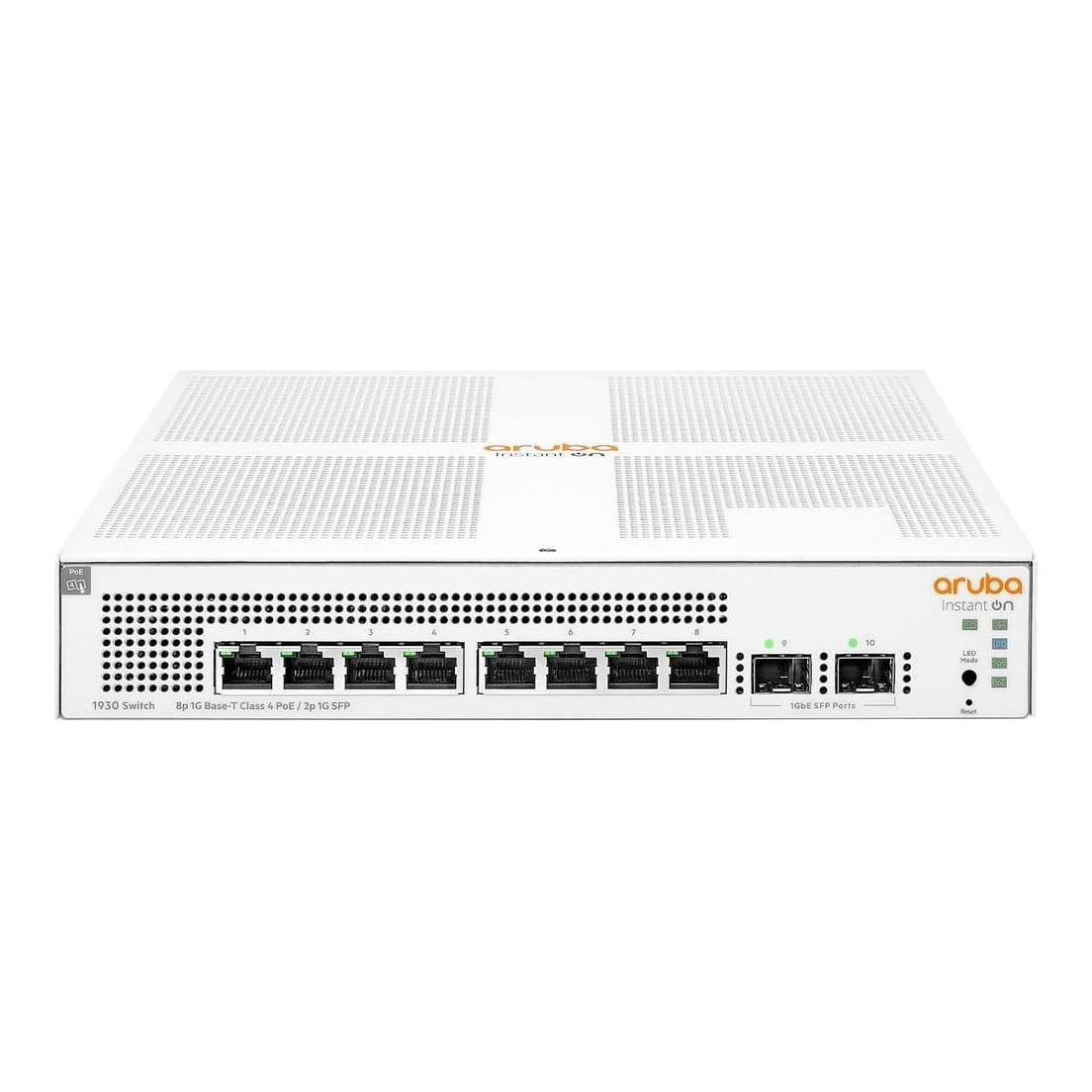 Net Switch 8PORT 1000M 2SFP/Ion 1930 JL681A Aruba By HPE