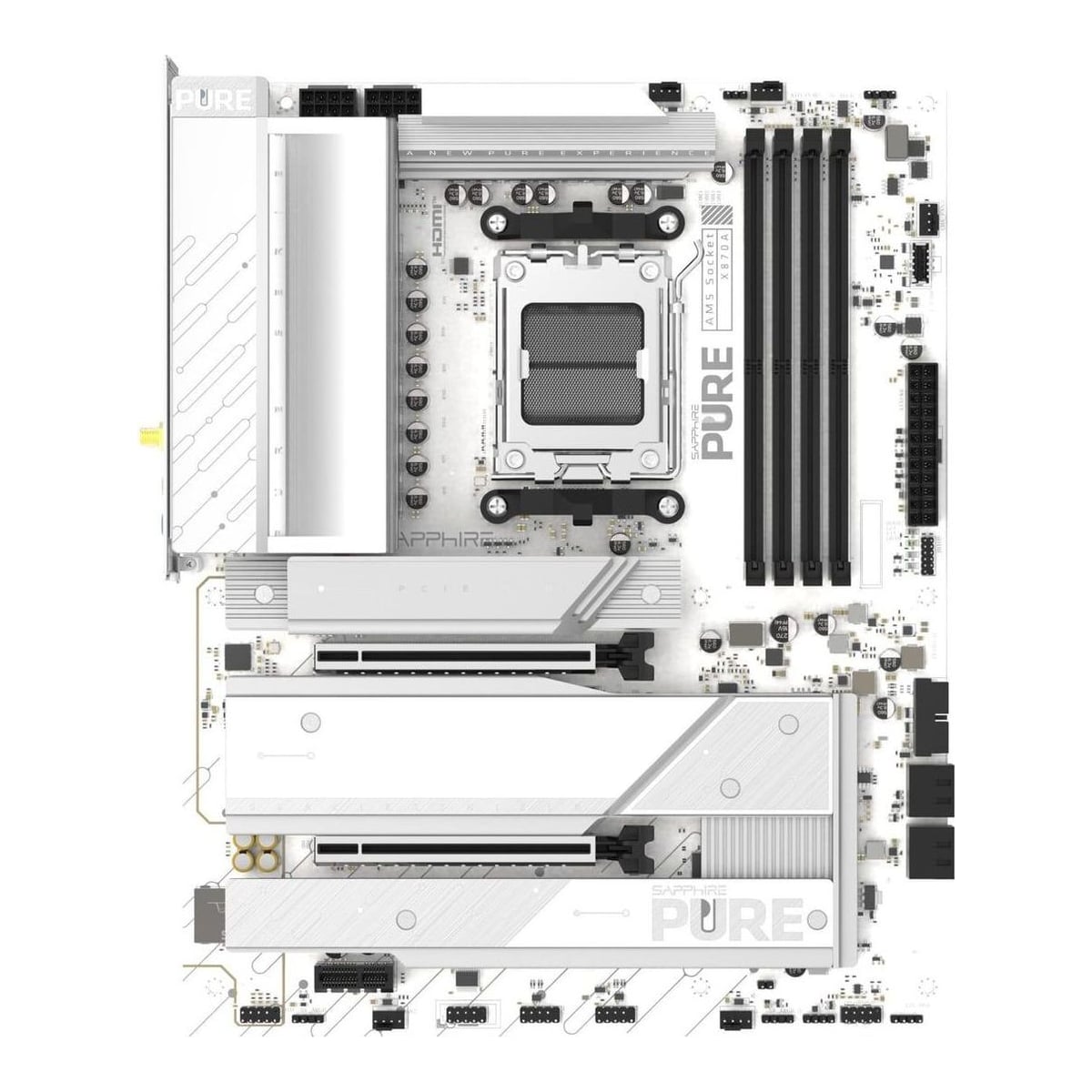 Motherboard AMD X870 SAM5 ATX/Nitro+ 52122-02-40G Sapphire