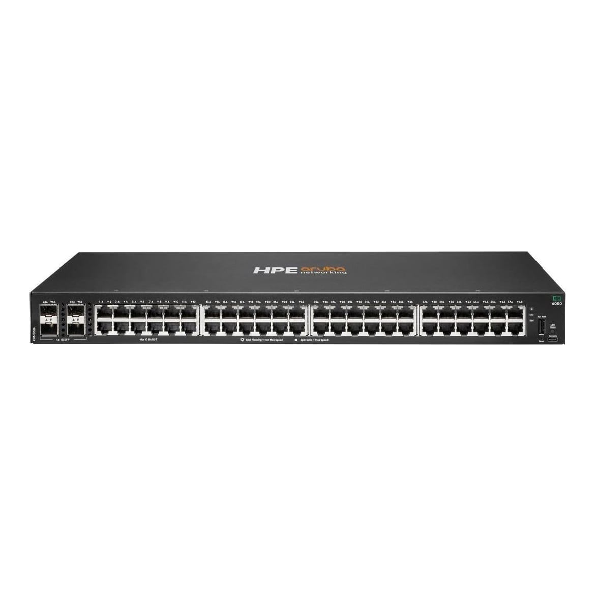 Net Switch 48PORT 4SFP/CX6000 R8N86B Aruba By HPE