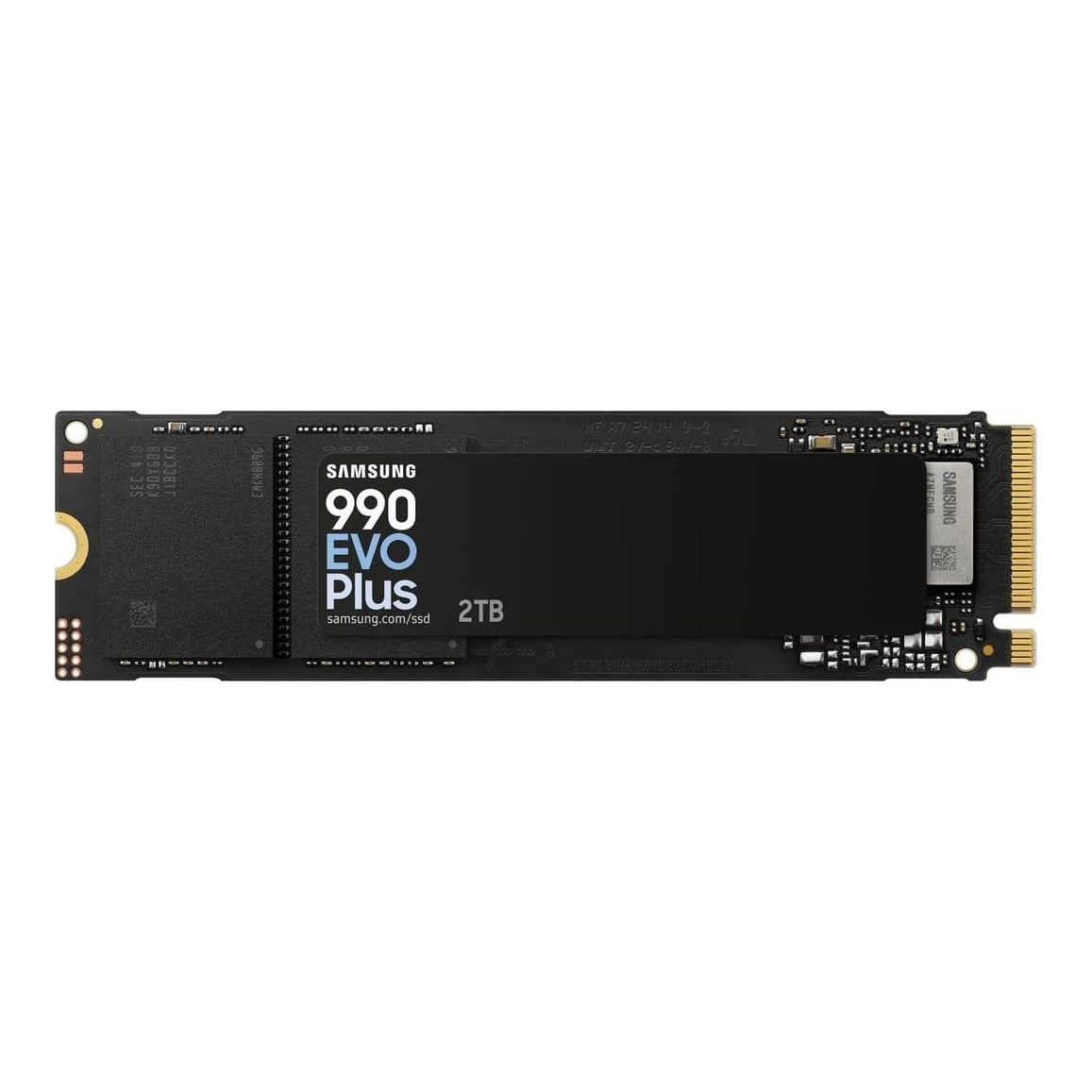 SSD PCIe G5 M.2 NVMe 2 TB/990EVOPLUS MZ-V9S2T0BW Samsung