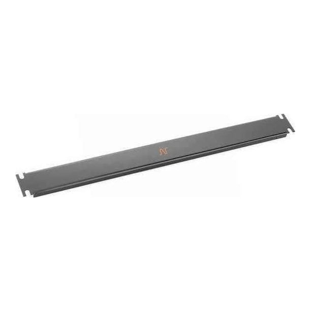 Blank Panel 1U/Black N109.207BK Aginode