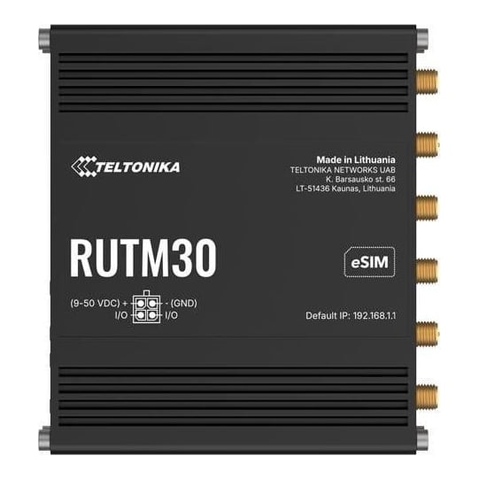 Wrl Router LTE 5G/RUTM30 Teltonika