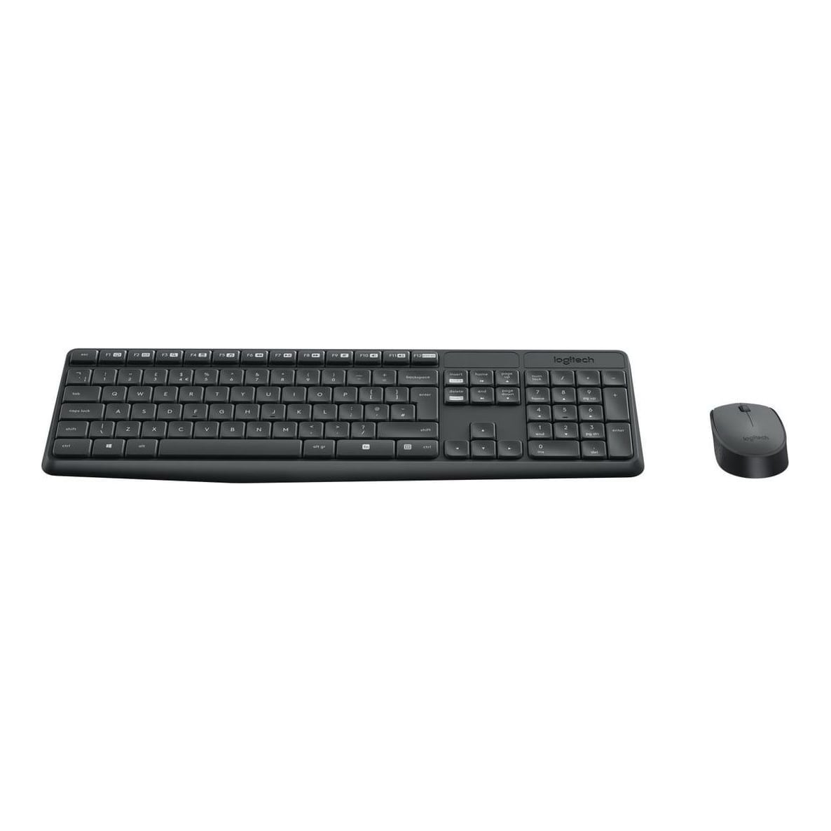 Keyboard Wrl Combo MK235 Eng/Desktop 920-007931 Logitech