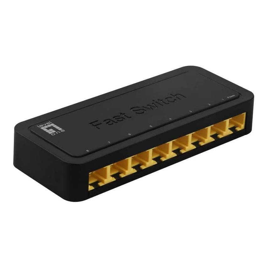 Net Switch 8PORT 10/100M/FEU-0812 Levelone