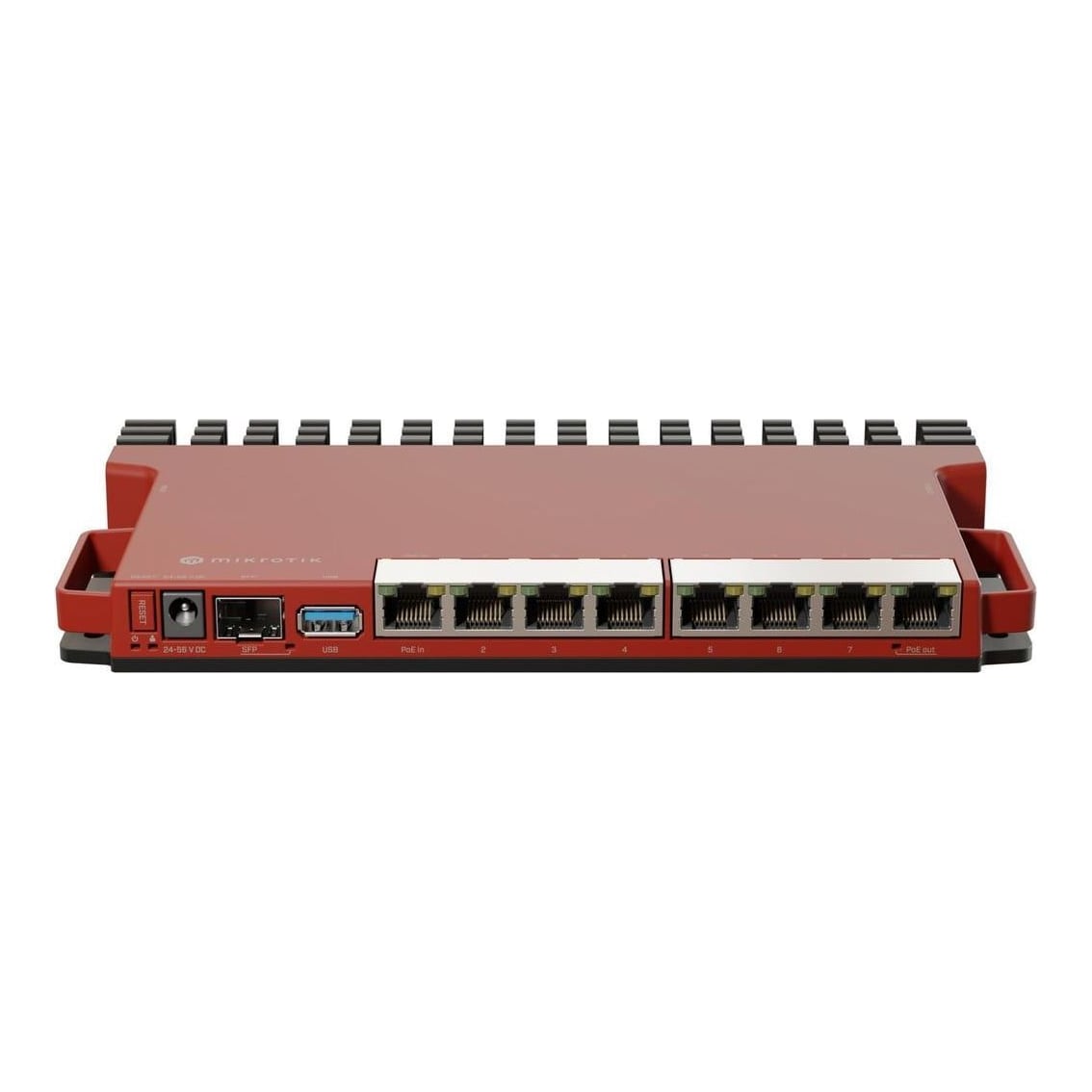 Net Router 1000M 8PORT PoE/L009UIGS-RM MikroTik