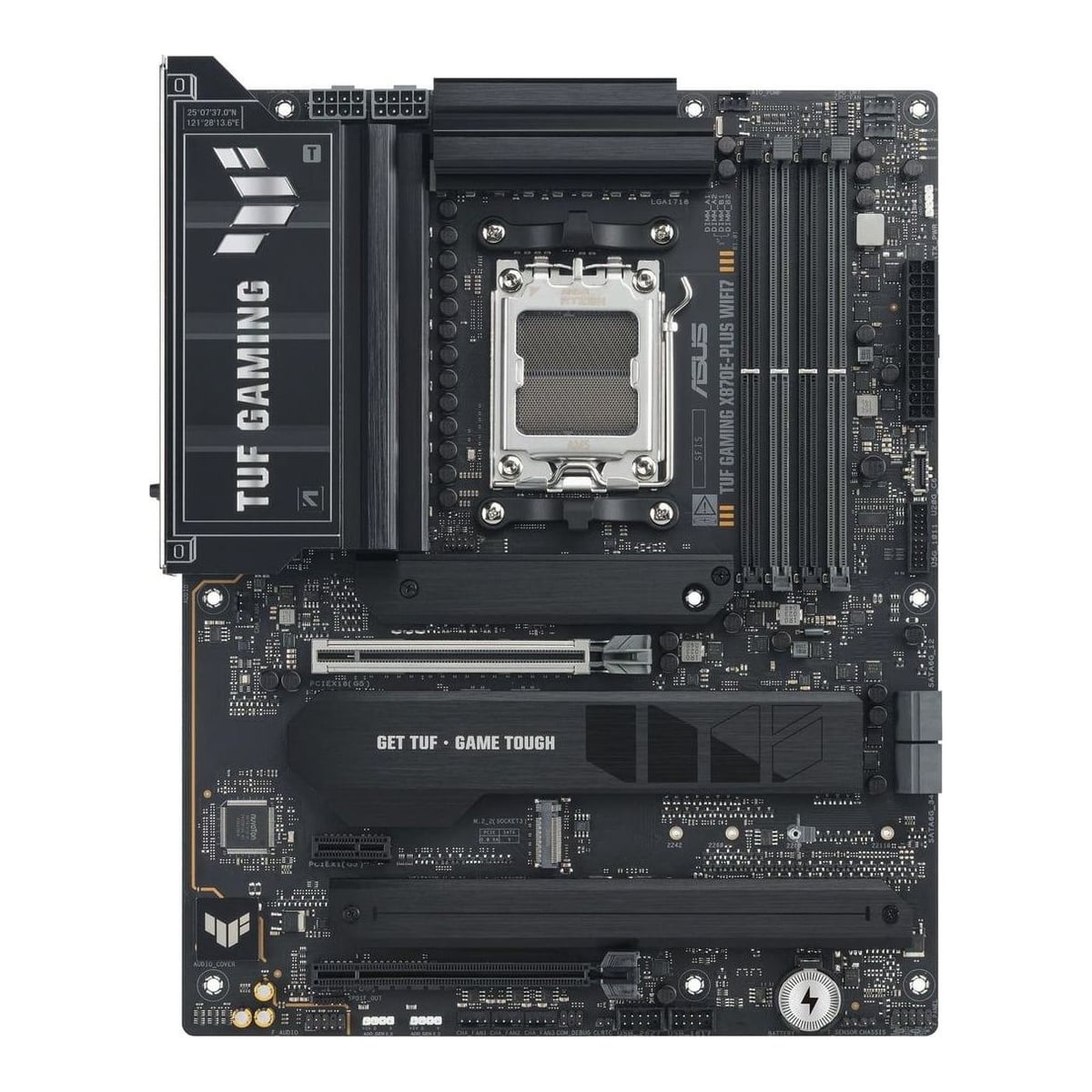 Motherboard AMD X870E SAM5 ATX/TUF Gam X870E-PLUS WIFI7 ASUS