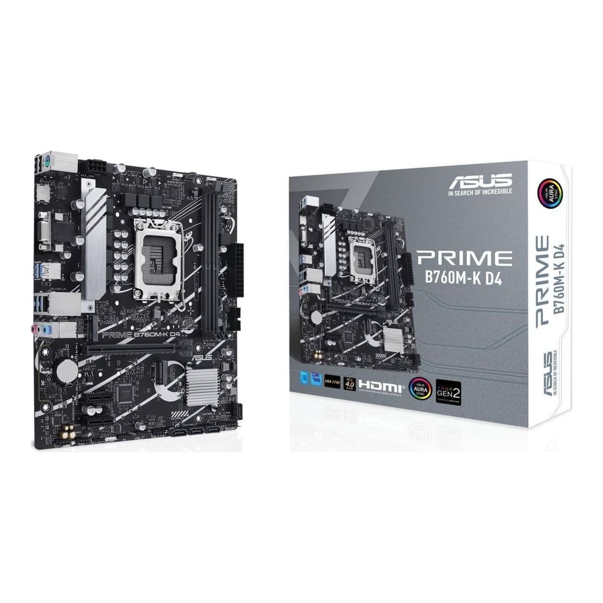 Motherboard B760 S1700 mATX/Prime B760M-K D4 ASUS