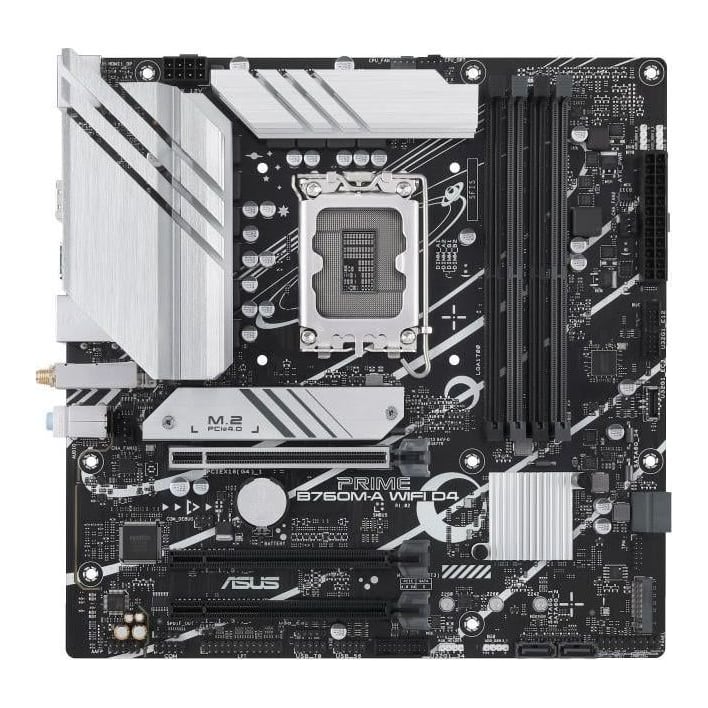 Motherboard B760 S1700 mATX/Prime B760M-A WiFi D4 ASUS