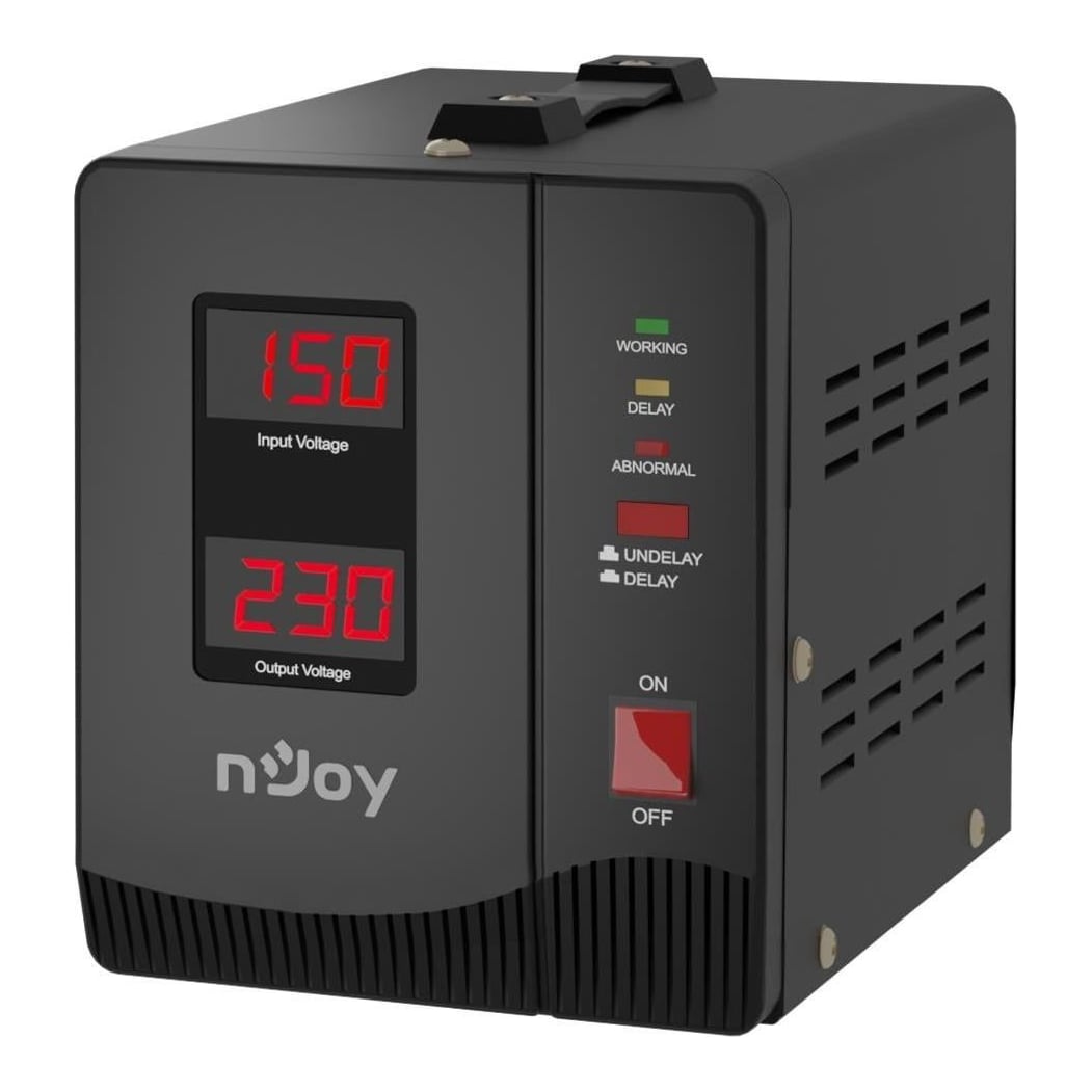 Power Stabilizer Avr ALVIS2000/AVRL-20002AL-CS01B Njoy
