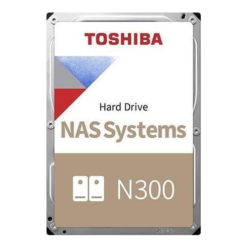 HDD SATA 10 TB 7200 RPM 512 MB/N300 HDWG71AEZSTA Toshiba