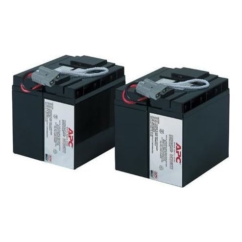 APC BY SCHNEIDER ELECTRIC UPS Acc Battery Cartridge/Replacement RBC55 APC