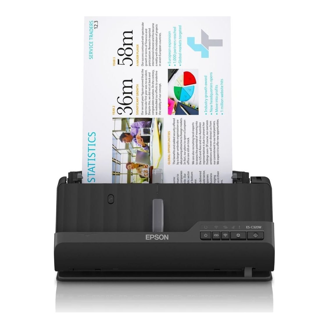 Scanner Compact ES-C320W/B11B270401 Epson