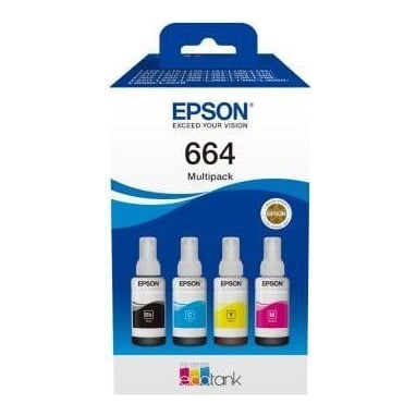 Ink Bottle Multipack 664 280ML/Ecotank C13T66464A Epson