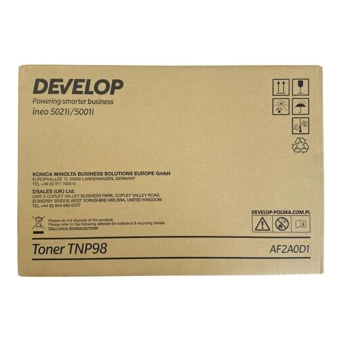 Toner Black TNP-98 25K/AF2A0D1 Develop